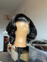 Frontal bob Lorna